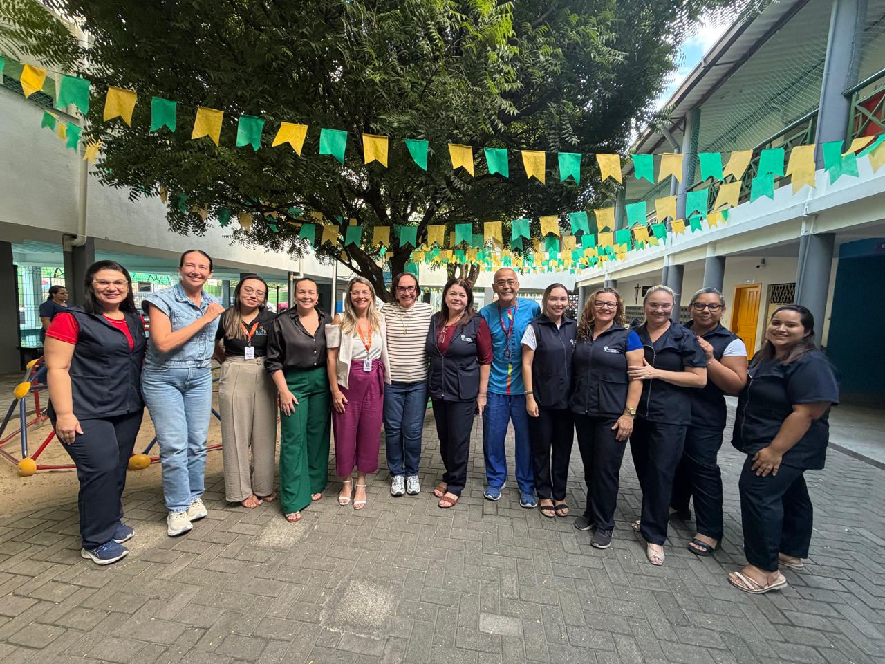 LuzRH inicia parceria estratégica com o Educandário Monteiro Lobato para fortalecimento da gestão de pessoas