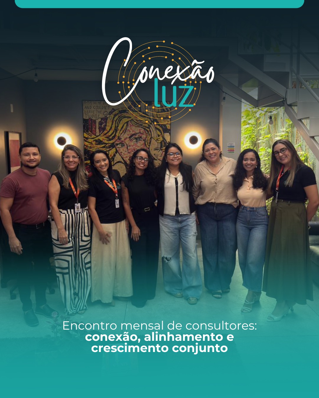 Conexão Luz e PHG Digital